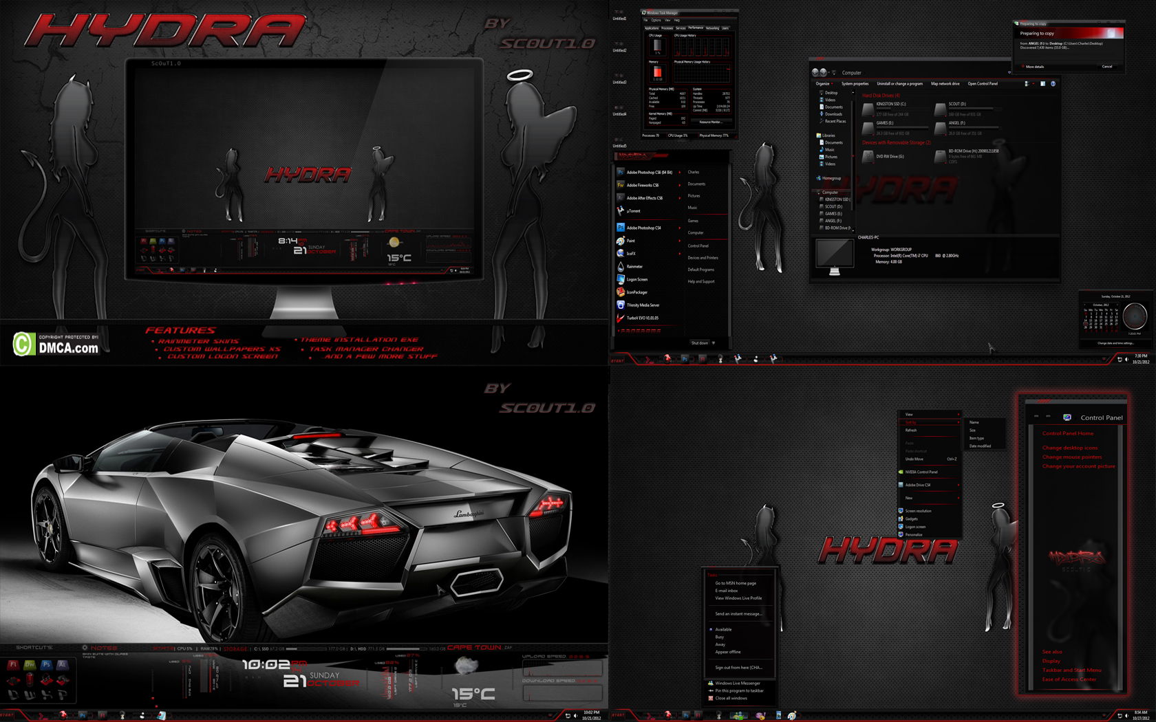 Download Audi Themes For Windows 7