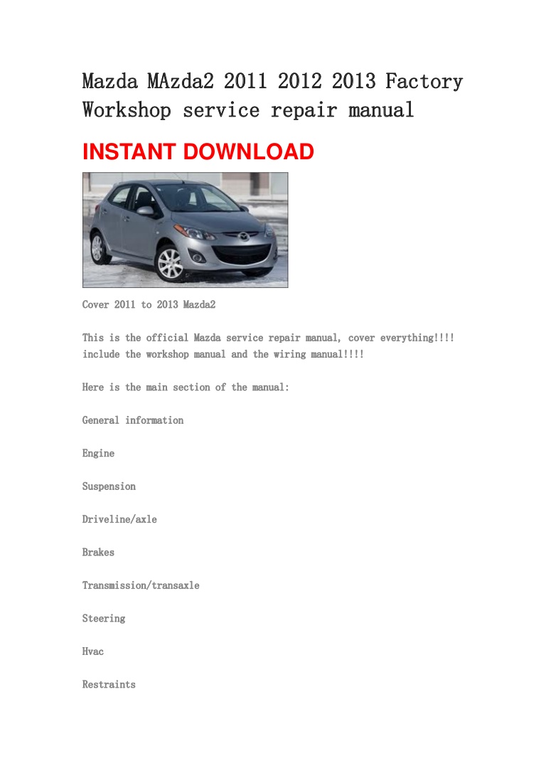 2007 Ford Escape Repair Manual Free Download
