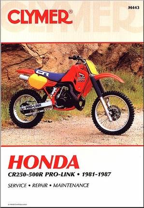 Honda Dirt Bike Service Manual Download